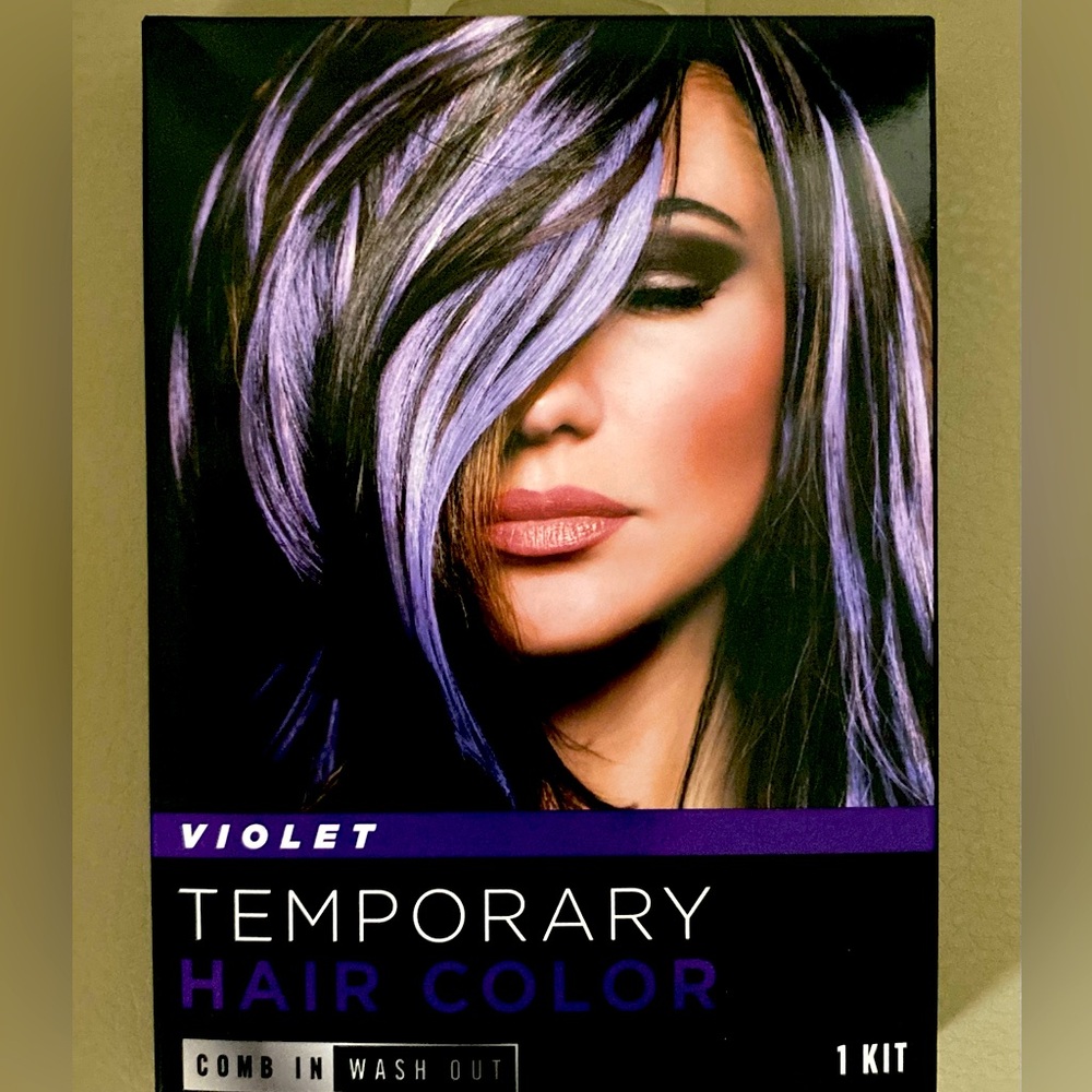 *HOST PICK! 👏 🎉 Purple Temporary Hair Color - NWT